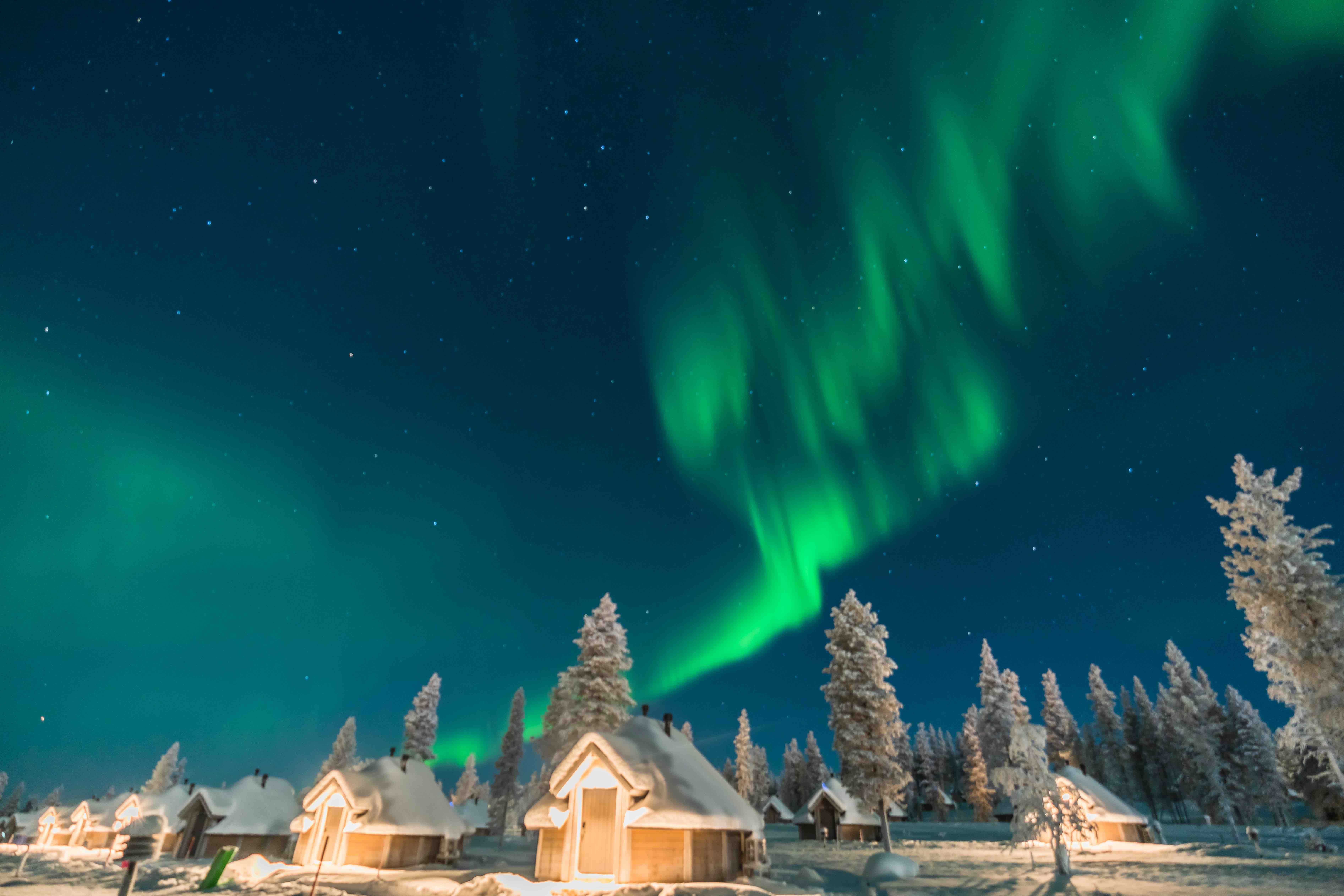 Northern Lights Village Saariselka Dış mekan fotoğraf