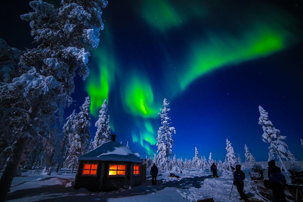 Northern Lights Village Saariselka Dış mekan fotoğraf